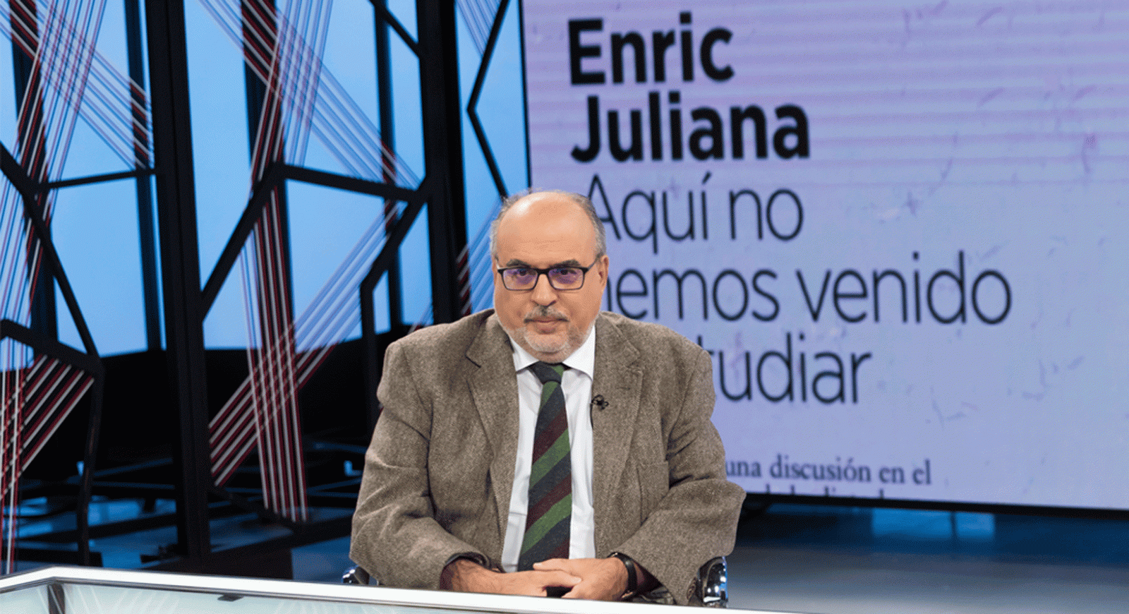 La aventura del saber Aqui no hemos venido a estudiar Enric Juliana #AventuraSaberHistoria