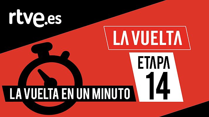  - Vuelta 2020 | #LaVueltaEnUnMinuto - Etapa 14