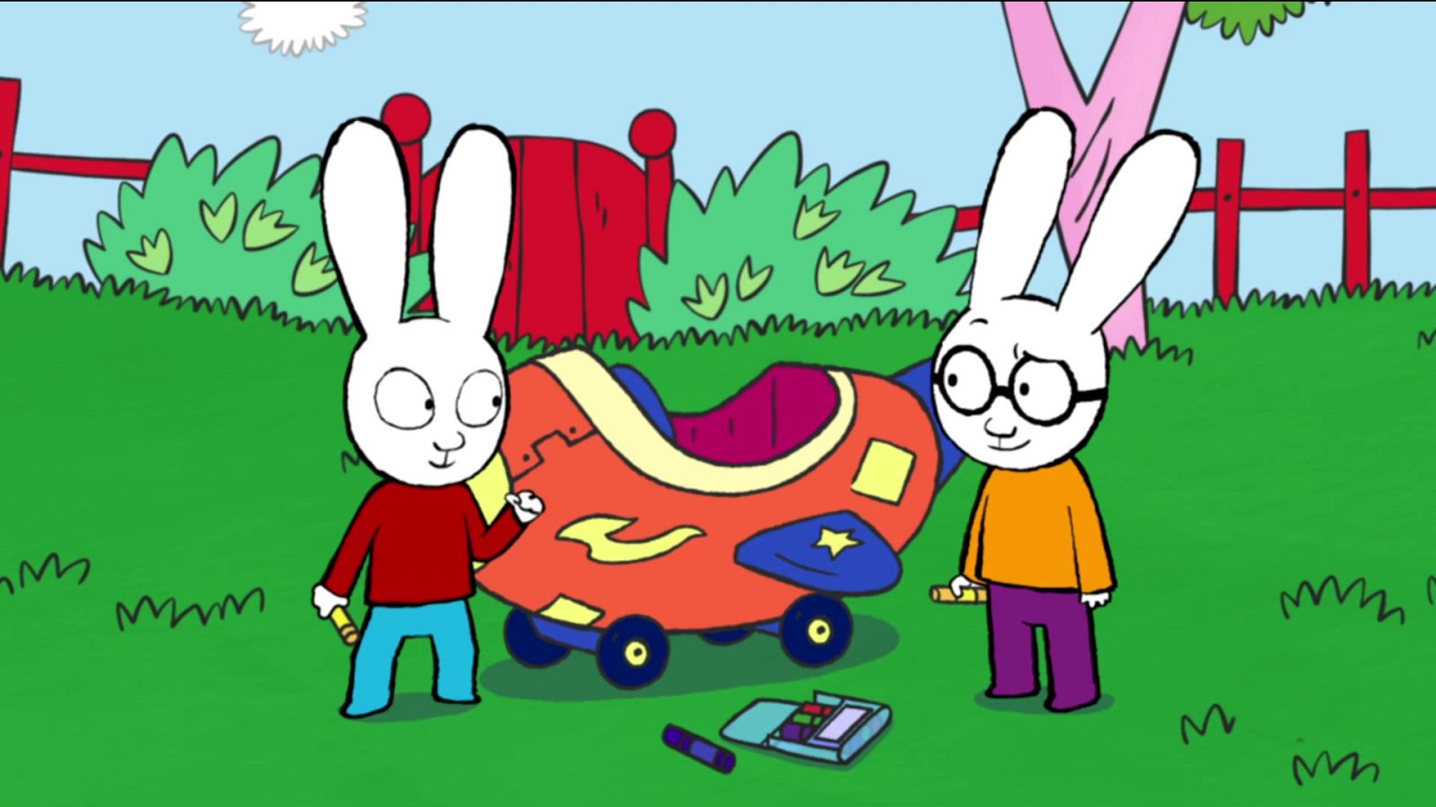 Simón - Eso no es justo - RTVE.es - Simon | Ver