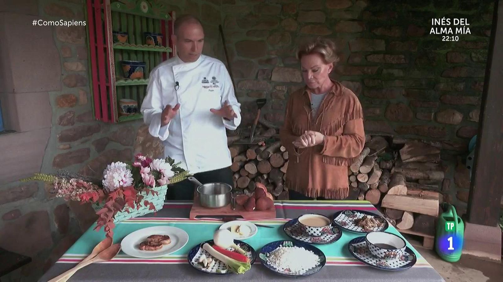 Receta de risotto de setas con foie de Paloma San Basilio | Ver