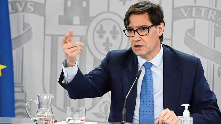 Especial Coronavirus - Comparecencia del ministro de Sanidad