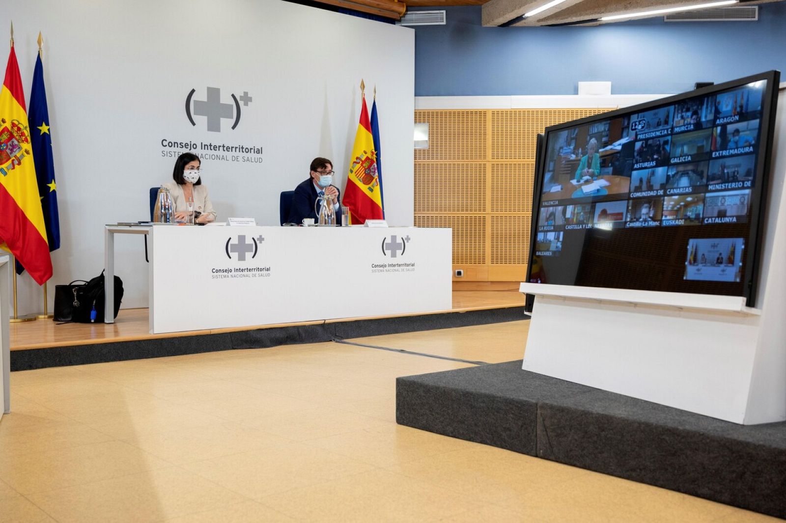 El Consejo Interterritorial de Salud condena los disturbios - La tarde en 24h | Ver