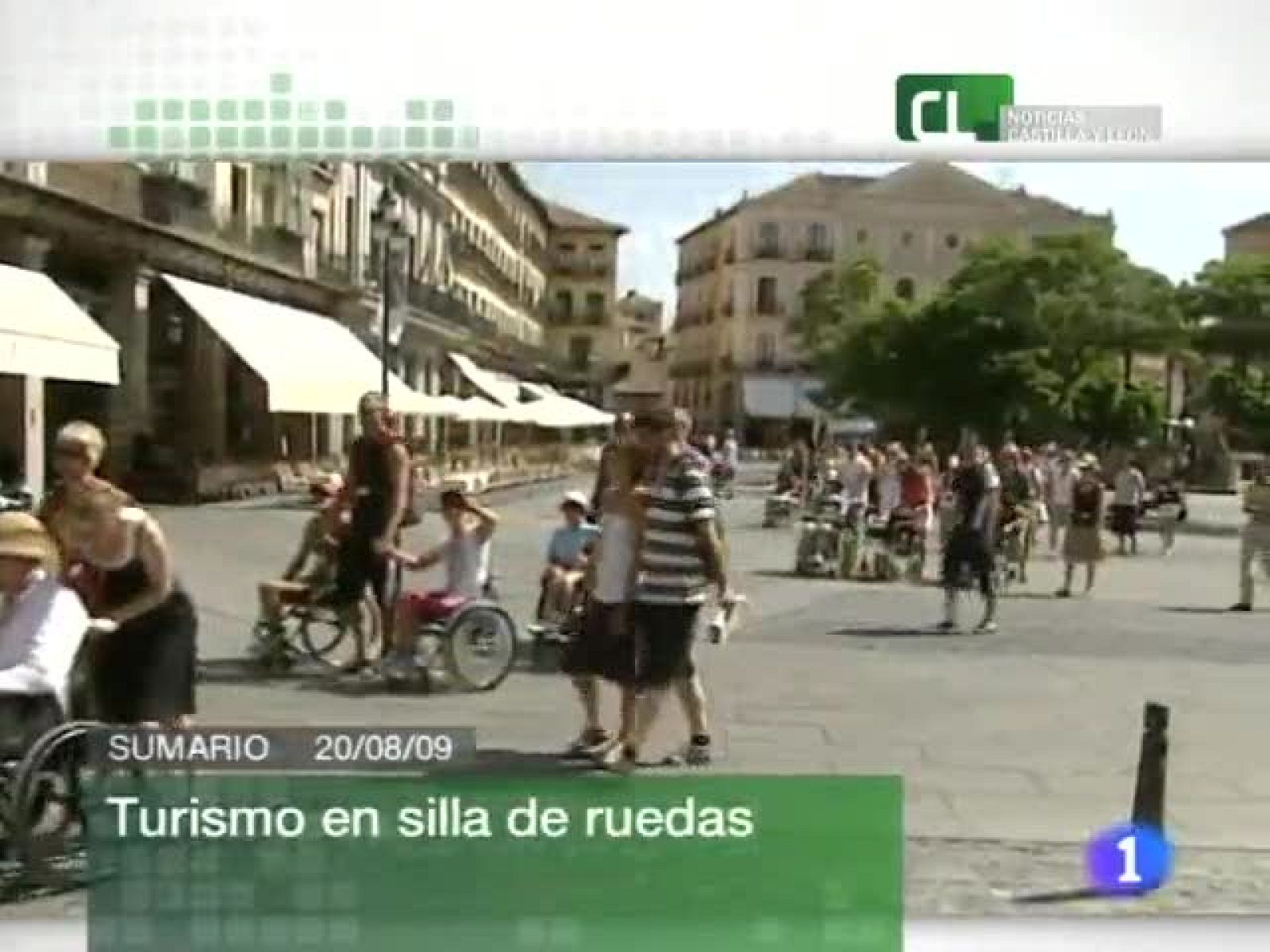 Noticias de Castilla y León. Informativo territorial de Castilla y León.(20/08/09)