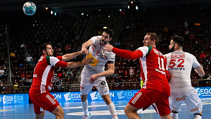 Balonmano - EHF Cup Selecciones masc. 1ª jornada: Hungría - España