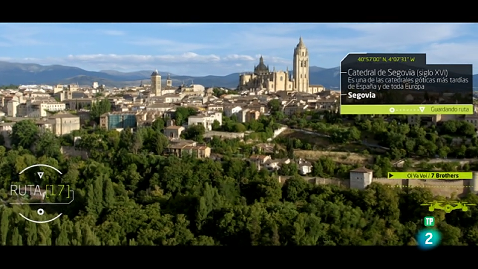 Ruta 17 - Catedral de Segovia - Ver ahora