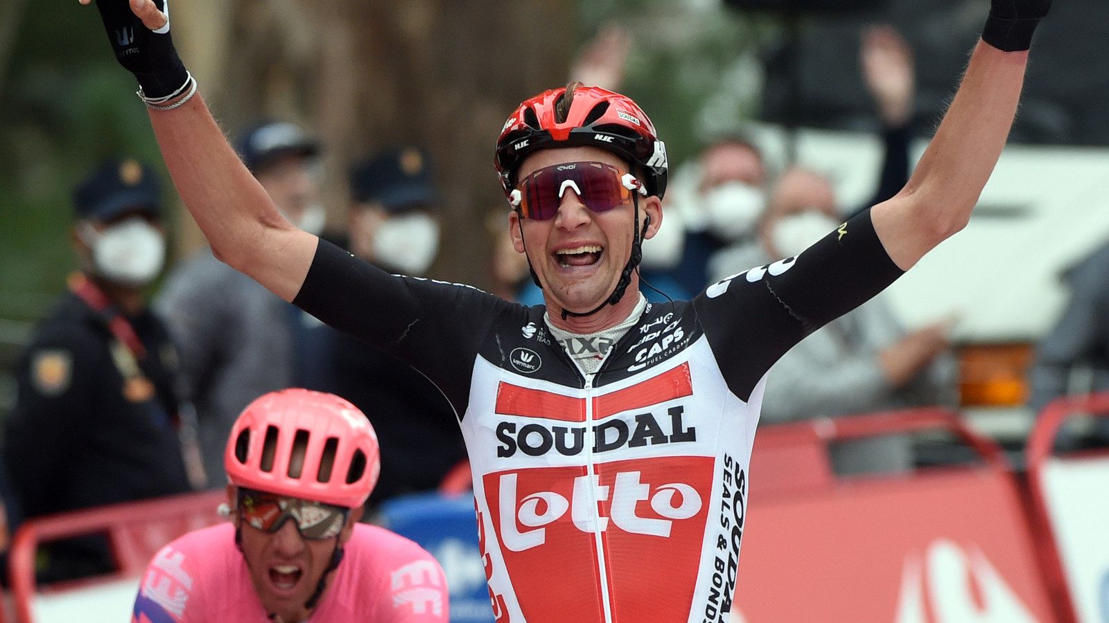 Vuelta 2020 | Wellens consigue el doblete en Orense | Ver