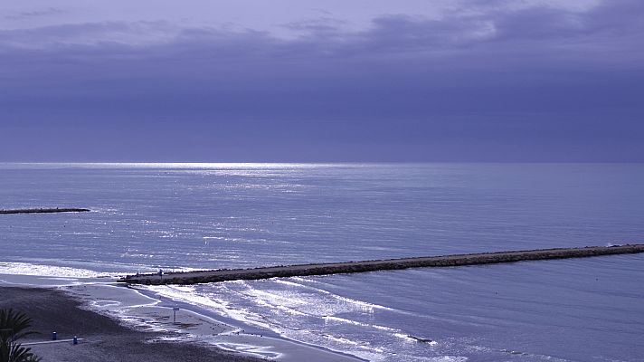 El tiempo - Precipitaciones persistentes y fuertes en la Comunidad Valenciana, Andalucía occidental y Málaga