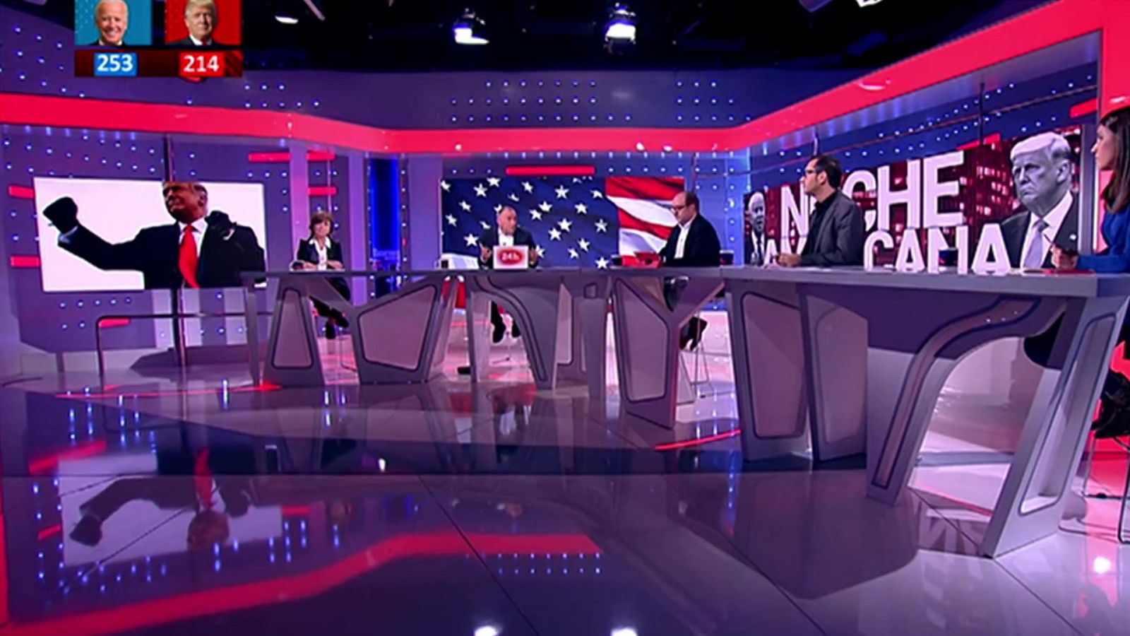 La noche en 24 horas - 04/11/20 - ver ahora