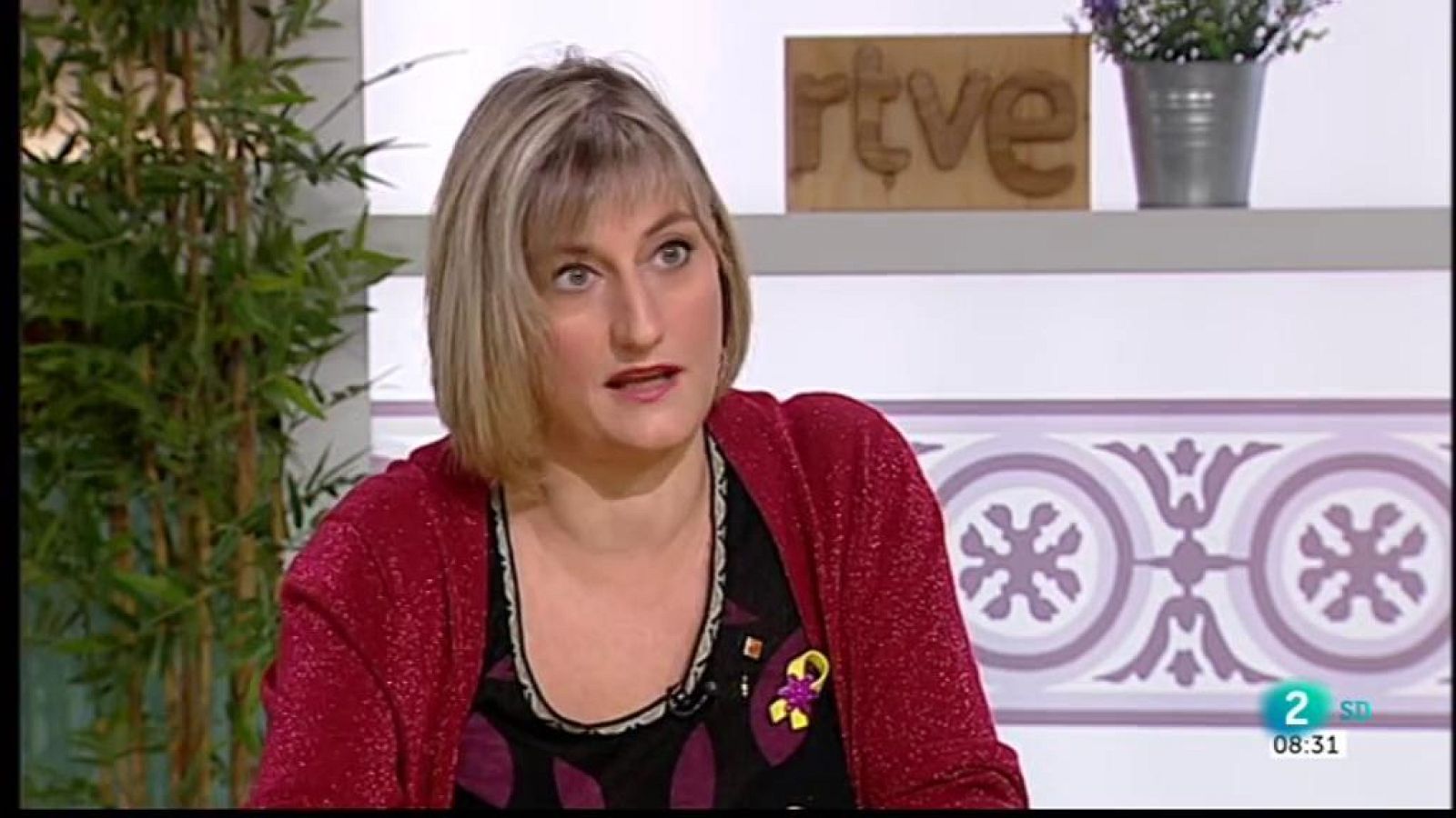 Gemma Nierga entrevista Alba Vergés, consellera de Salut