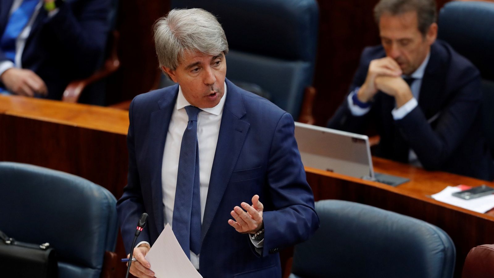 Garrido (Cs): "Estamos para que los Presupuestos sean lo menos radicales posibles"