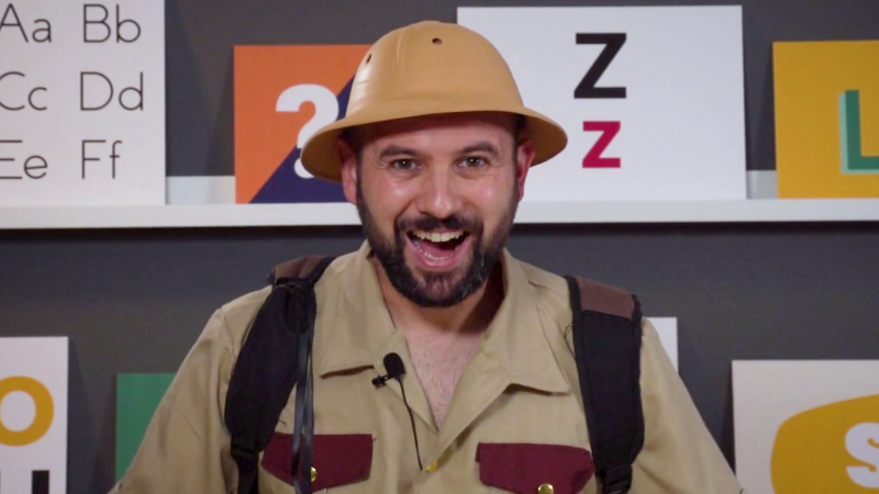 Aprendemos en Clan - El sustantivo y el verbo - RTVE.es - Aprendemos en Clan | Ver