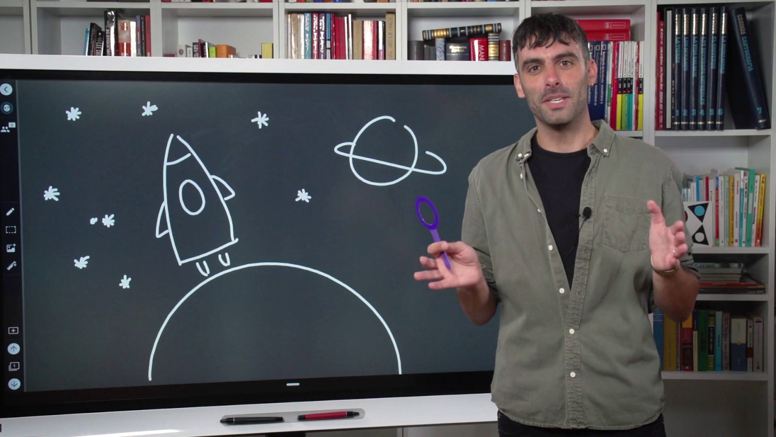 Aprendemos en Clan - Círculo y circunferencia - RTVE.es - Aprendemos en Clan | Ver