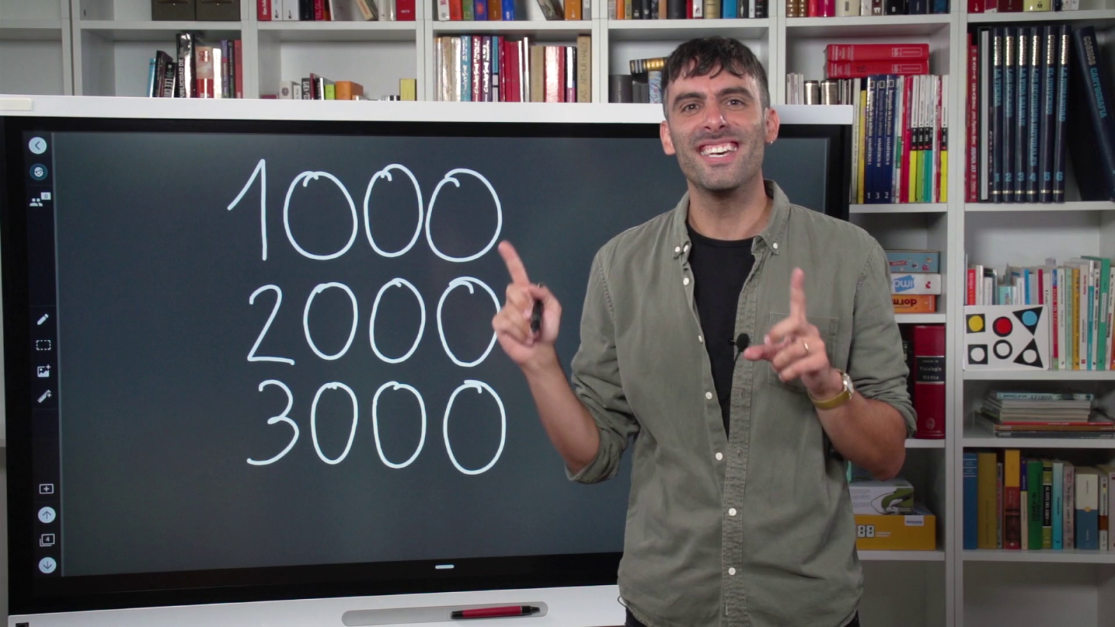 Aprendemos en Clan - Números de cuatro cifras - RTVE.es - Aprendemos en Clan | Ver