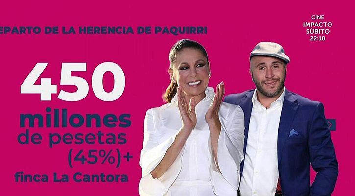 La hora de La 1 - Isabel Pantoja vs Paquirrín: la guerra continúa