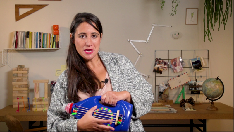 Aprendemos en Clan - Monta tu banda de rock con instrumentos reciclados - RTVE.es - Aprendemos en Clan | Ver