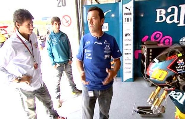  - 'Champi' se pasea por el 'paddock'