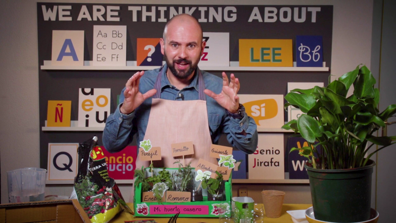 Aprendemos en Clan - Construye tu huerto casero - RTVE.es - Aprendemos en Clan | Ver