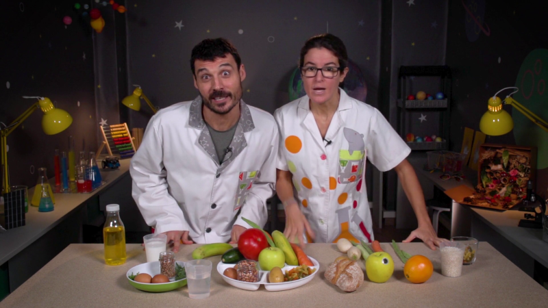 Aprendemos en Clan - Preparamos nuestro propio menú equilibrado - RTVE.es - Aprendemos en Clan | Ver