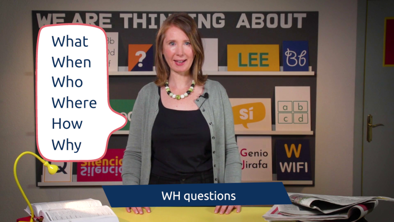 Aprendemos en Clan - Las preguntas 'w' - RTVE.es - Aprendemos en Clan | Ver