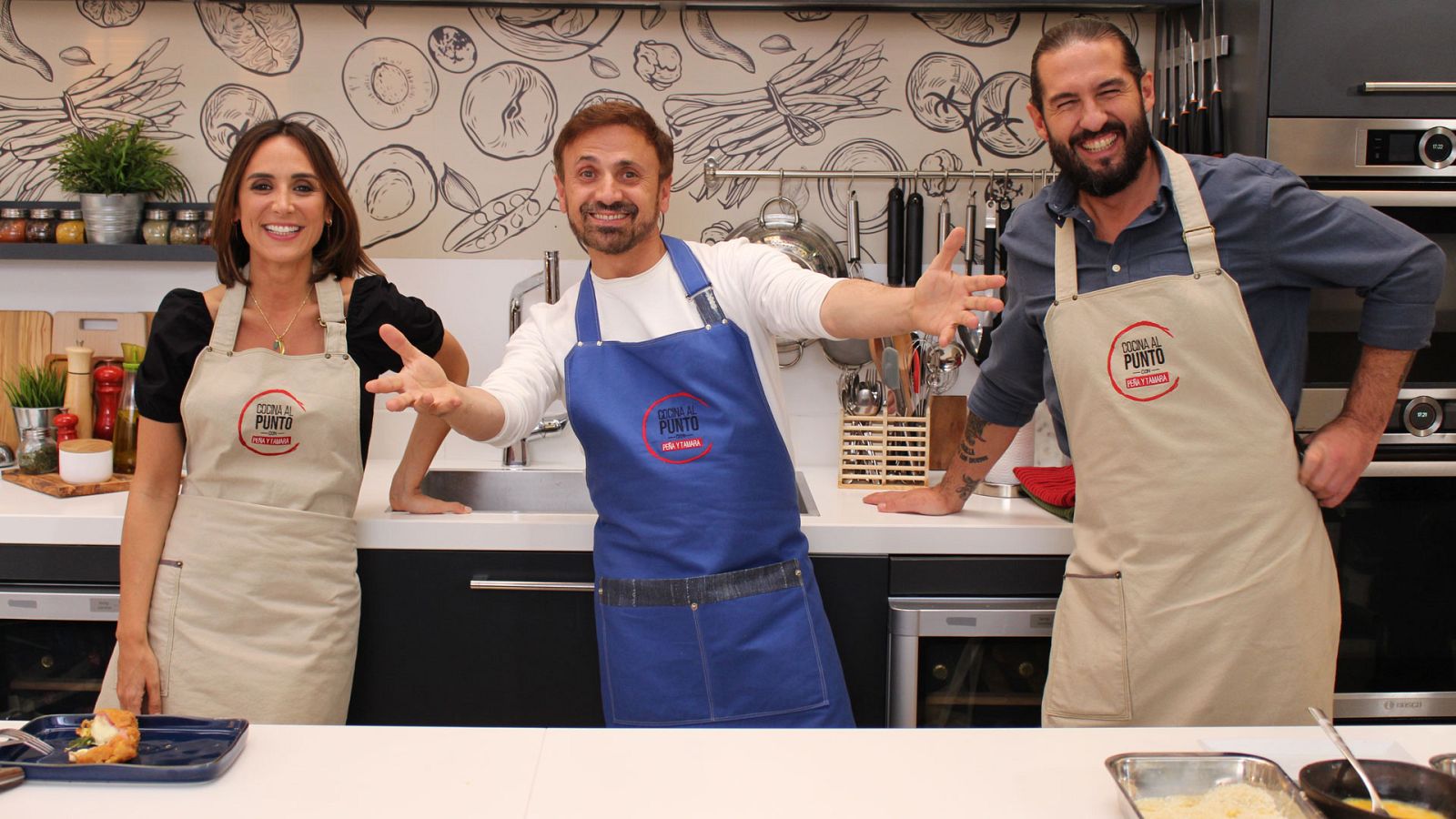 Cocina al punto con Peña y Tamara - Redondo de ternera a la cazuela - ver ahora