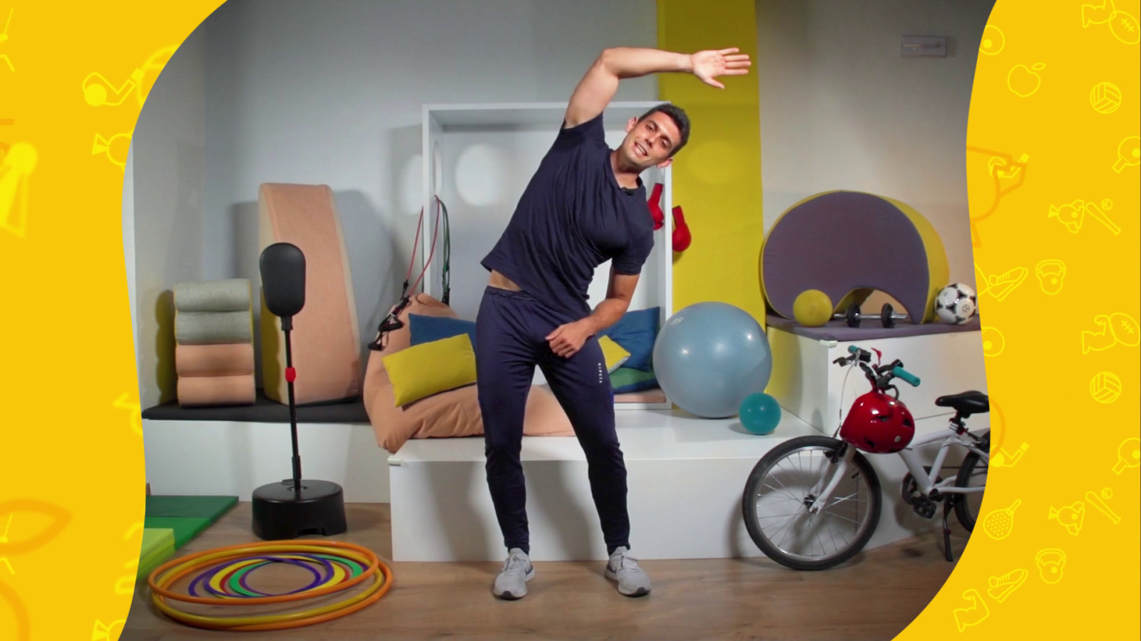 Aprendemos en Clan - El calentamiento antes del ejercicio - RTVE.es - Aprendemos en Clan | Ver