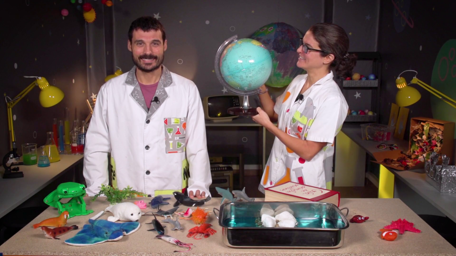 Aprendemos en Clan - El agua que hay en la Tierra - RTVE.es - Aprendemos en Clan | Ver