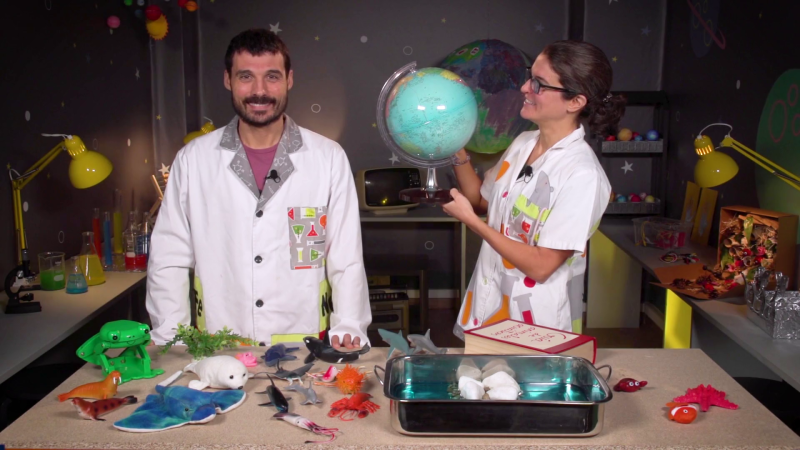 Aprendemos en Clan - El agua que hay en la Tierra - RTVE.es - Aprendemos en Clan | Ver