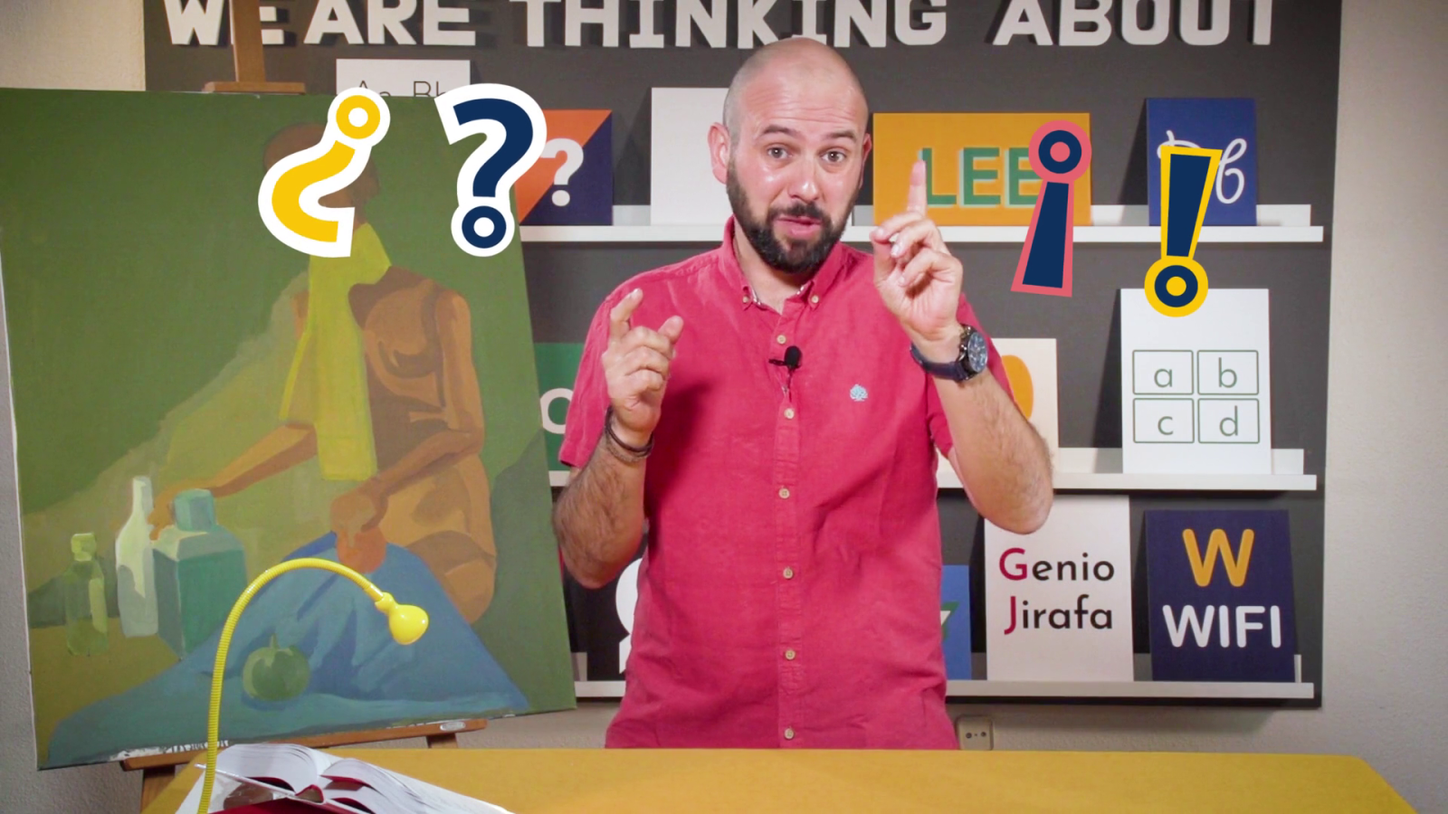 Aprendemos en Clan - Interrogaciones y exclamaciones - RTVE.es - Aprendemos en Clan | Ver