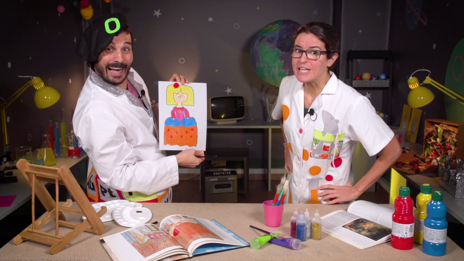 Aprendemos en Clan - Los museos - RTVE.es - Aprendemos en Clan | Ver