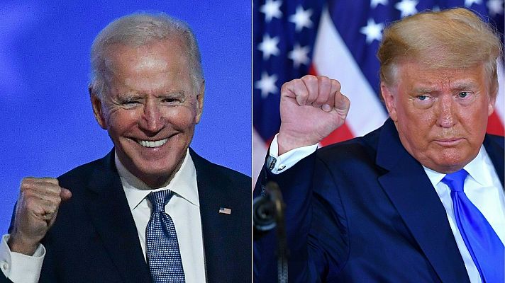 Telediario 1 - Telediario 1 en 4' - 05/11/20