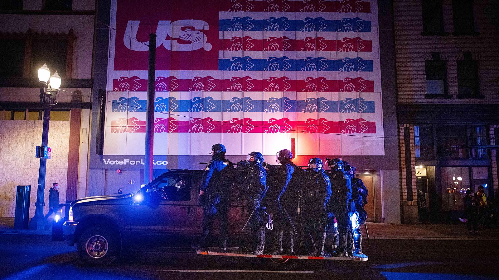 Elecciones EE.UU. | Noche de disturbios y protestas | Ver