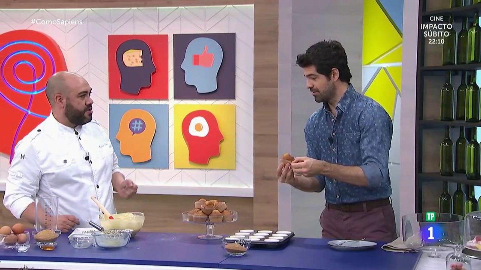 La magdalena perfecta de Alejandro Montes en 'Como Sapiens' | Ver