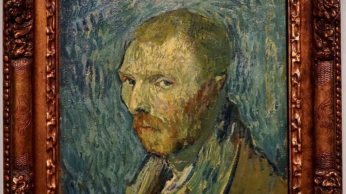 Telediario 1 - Las cartas de Van Gogh siguen revelando aspectos de la obra y de la vida del pintor