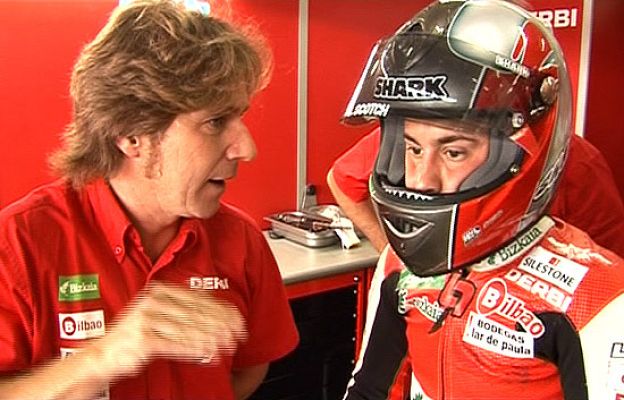 Paddock GP - Torrontegui y su pupilo