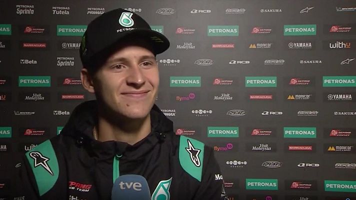 Motociclismo - MotoGP | Quartararo: "Hago lo máximo para no coger el coronavirus"