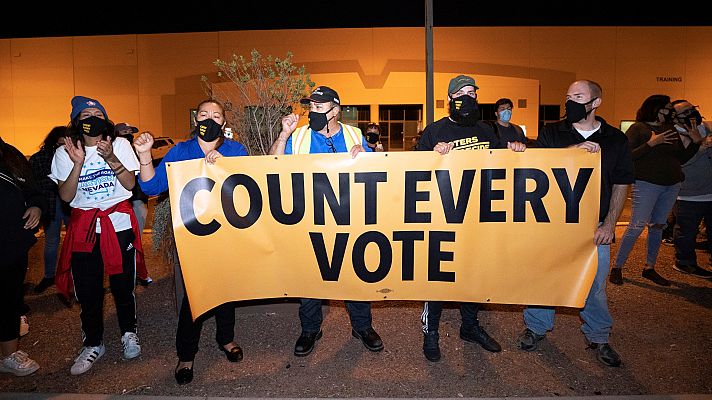 La tarde en 24h - "El proceso electoral en EE.UU. necesita ajustes urgentes"