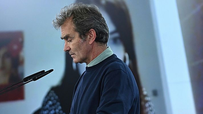 Especial Coronavirus - Comparecencia de Fernando Simón - 05/11/20