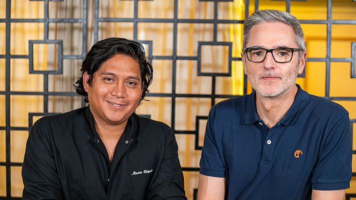 Banana Split - Callos 'rachi' con morcilla asturiana del chef Mario Céspede