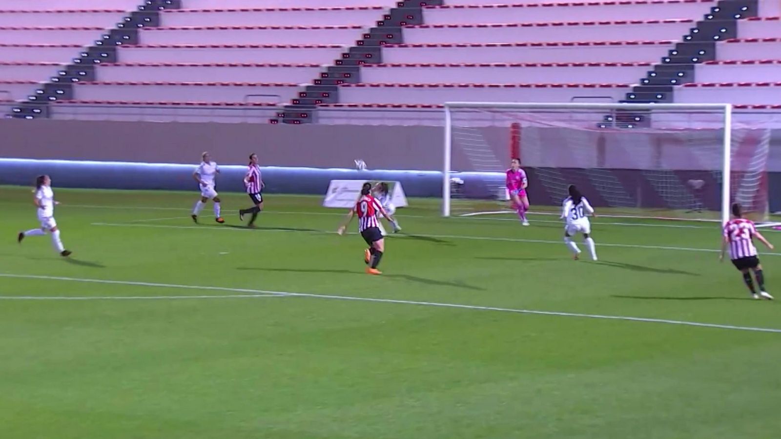 Fútbol - Liga Iberdrola femenina. 5ª jornada: Athletic Club - Madrid CFF - ver ahora