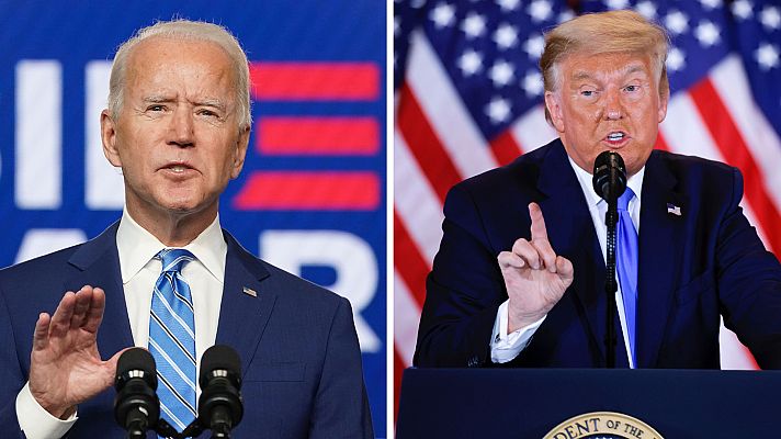 Telediario 1 - Telediario 2 en 4' - 05/11/20