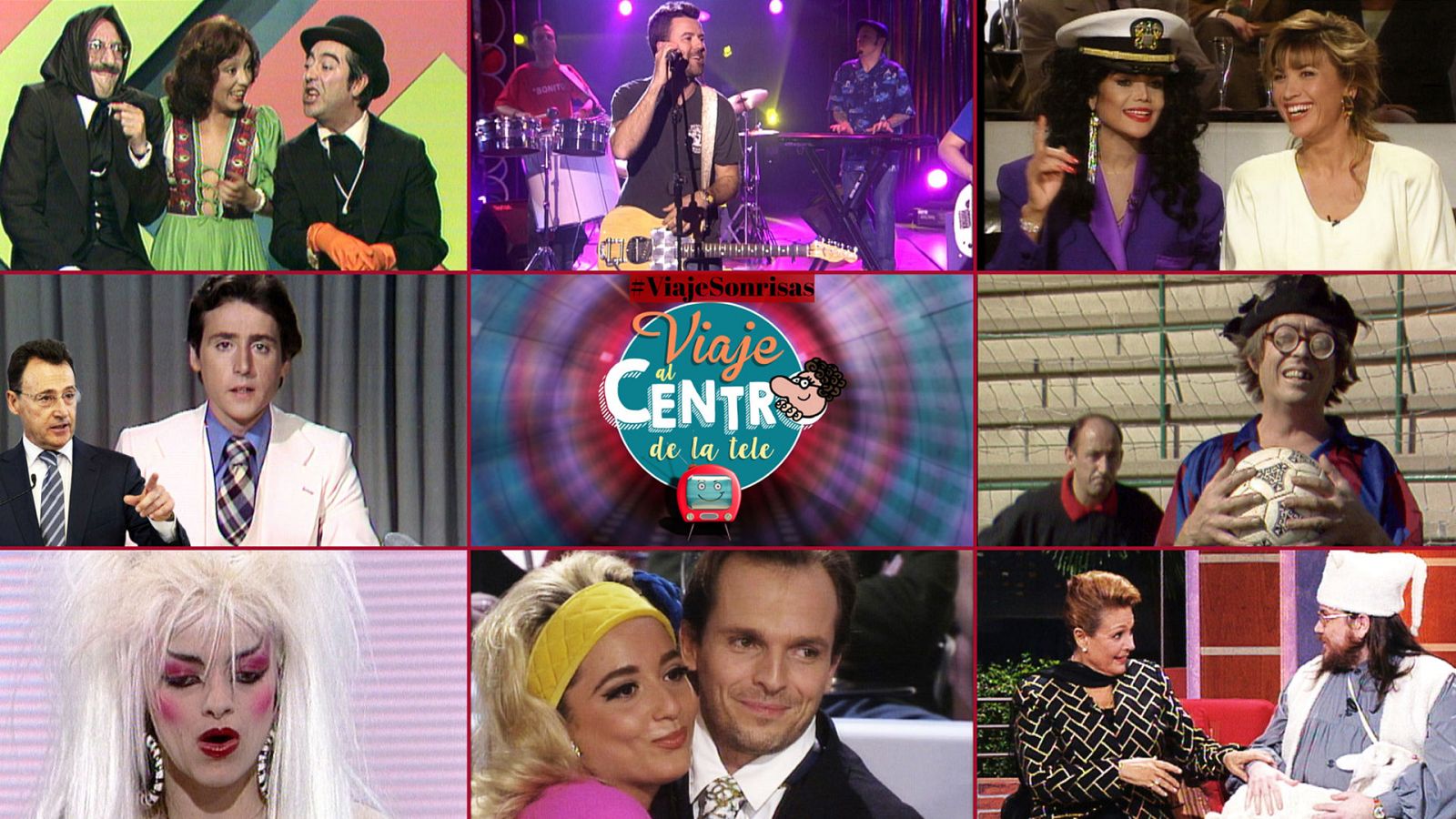 Viaje al centro de la tele - Sonrisas de la tele - ver ahora