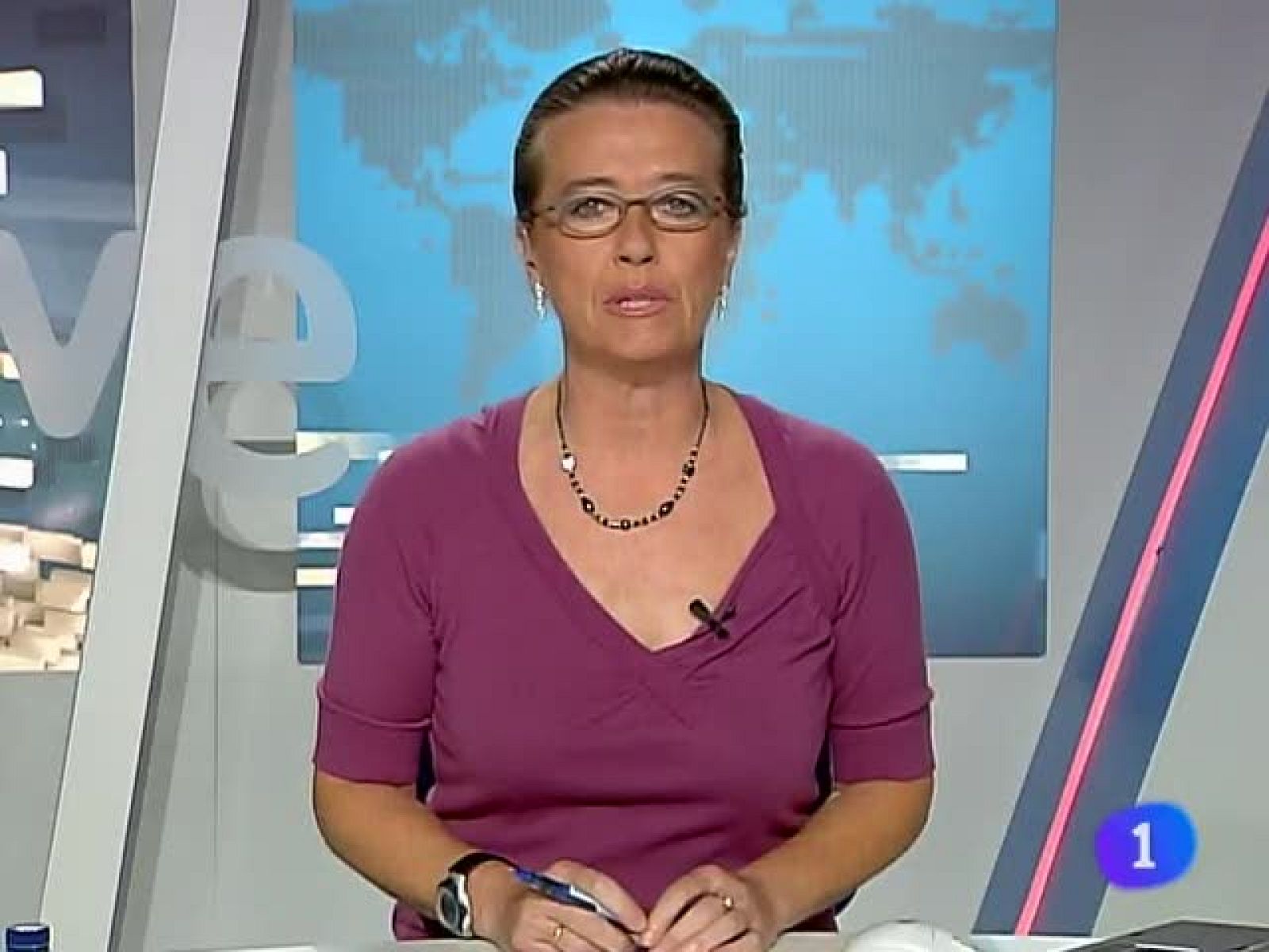 Telenavarra.Informativo Territorial 21/08/09