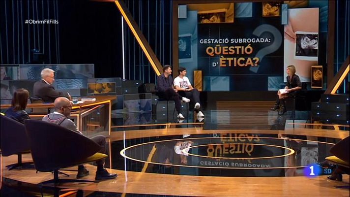 Obrim fil - Ruben i Àngel, pares per gestació subrogada