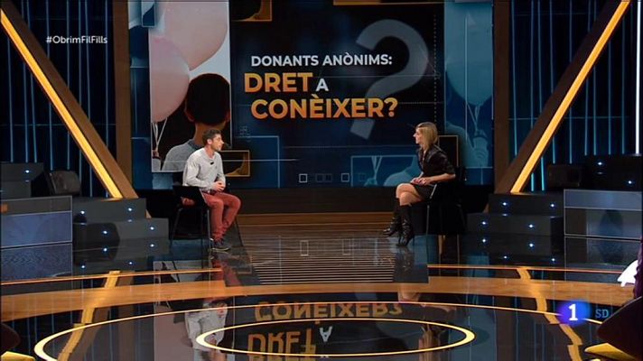 Obrim fil - Miquel Roure i el dret a l'anonimat dels donants de gàmetes