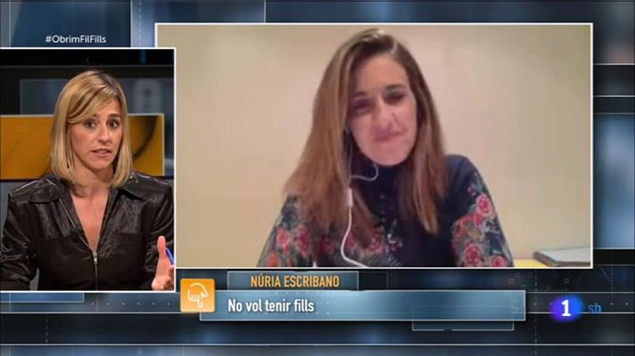 Obrim fil - "No vull ser mare"