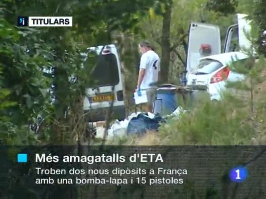 L'Informatiu - L'informatiu migdia - 21/08/09