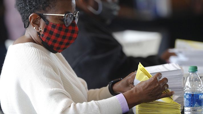 Telediario 1 - Telediario Matinal en 4' - 06/11/2020