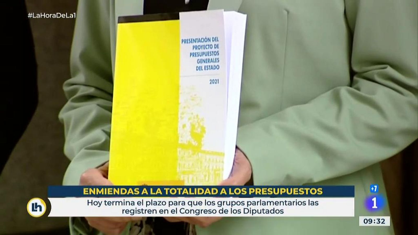 Enmiendas a la totalidad a los presupuestos