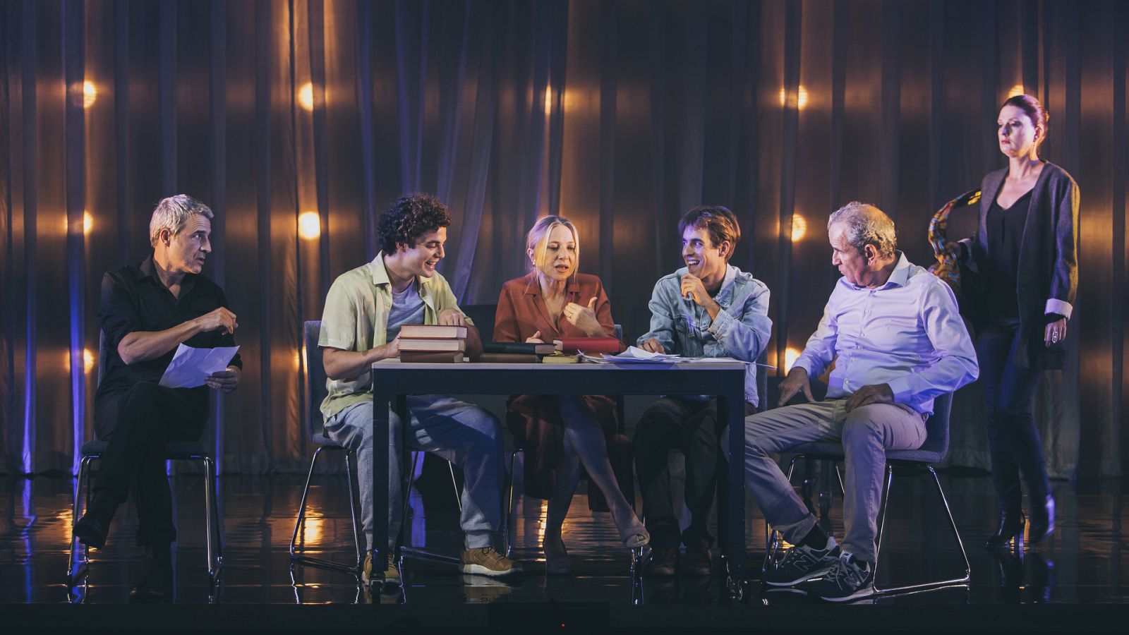 El chico de la última fila