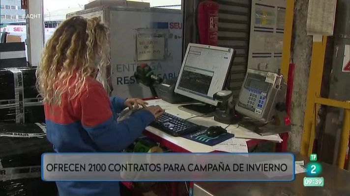 Aquí hay trabajo - 2100 empleos en transporte, mensajería y paquetería